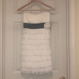 Forever21- ruffled strapless dress